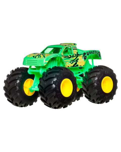 Hot Wheels Monster Trucks 1:24 Arabalar Gunkster JDR05