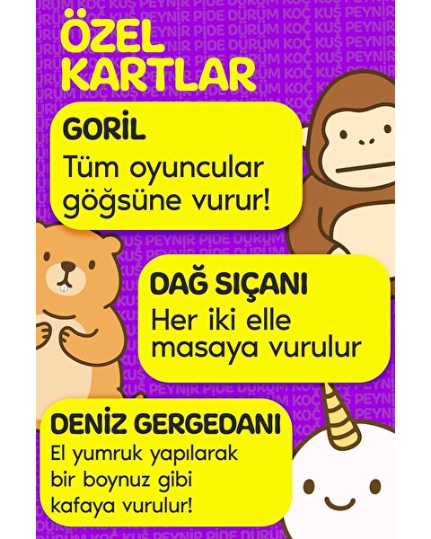 Çabuk Reflex Kart Oyunu