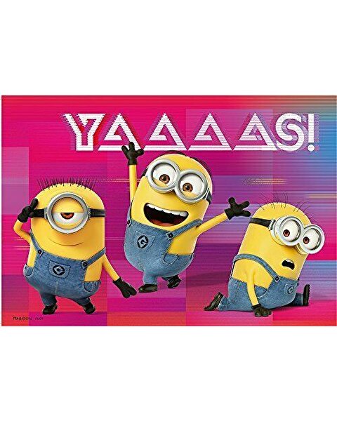 Ravensburger Puzzle 2x24 Parça Agnes ve Minions