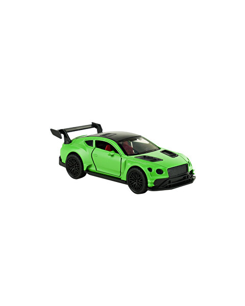 Die Cast 1:32 Çek Bırak GT Yarış Arabası Yeşil