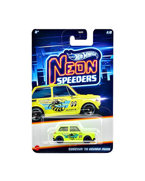 Hot Wheels Neon Speeder Arabalar 70 Honda N600 JBY92