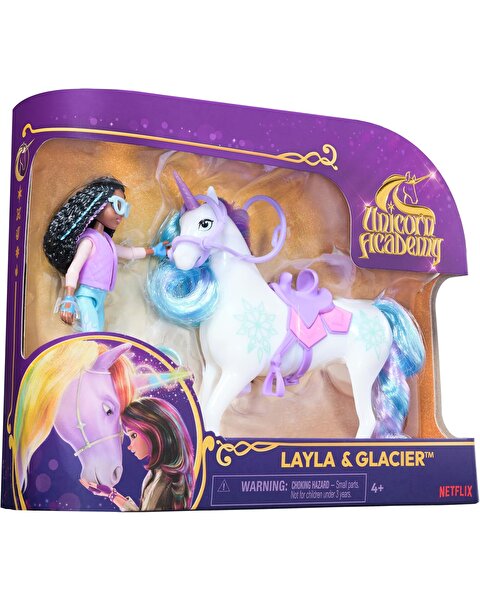 Unicorn Academy Layla ve Glacier
