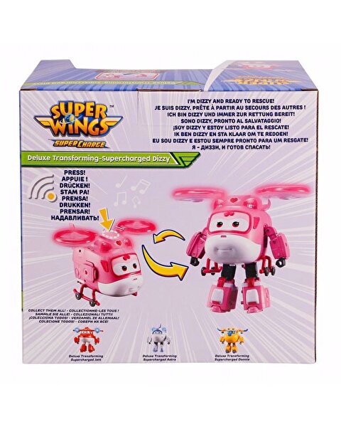 Harika Kanatlar Dönüşen Deluxe Supercharge Dizzy