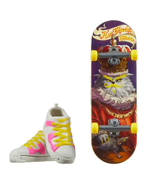 Hot Wheels Skate Parmak Kaykay ve Ayakkabı Purrformer JCF29