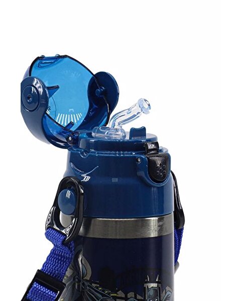 Batman Çelik Matara 600 Ml