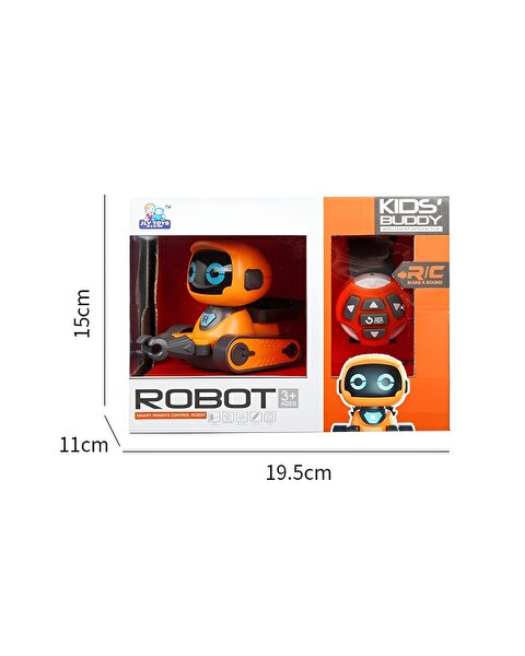 Uzaktan Kumandalı Işıklı Mini Robot