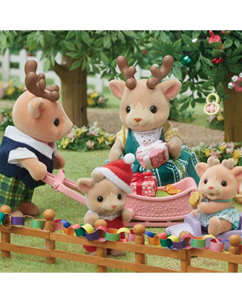 Sylvanian Families Ren Geyiği Ailesi