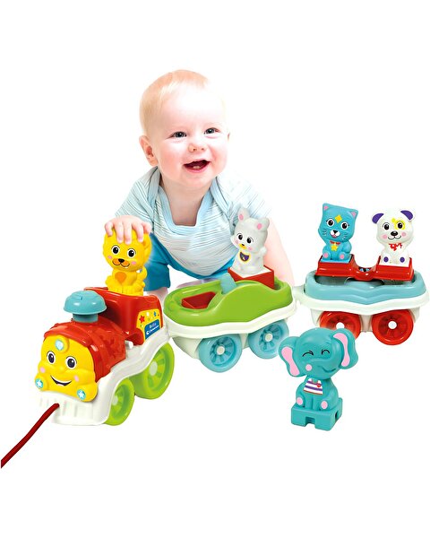 Baby Clementoni Çiftlik Hayvanları Treni