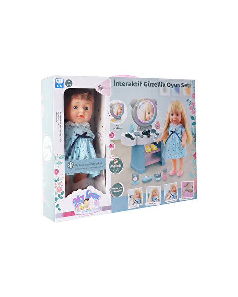 Babydoll My Love Bebek ve Moda Seti