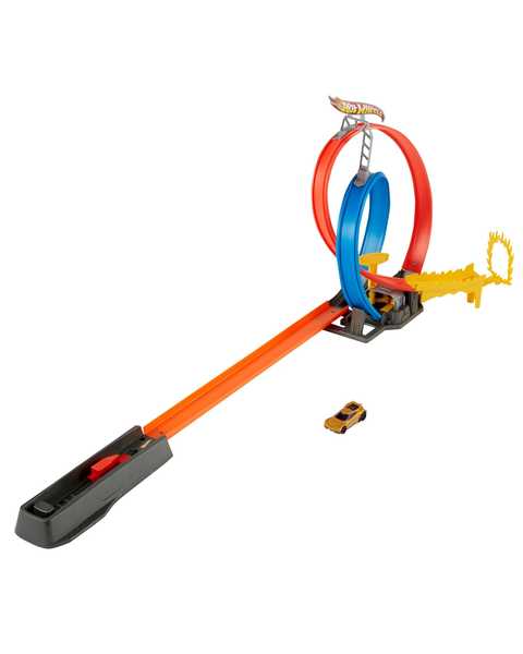 Hot Wheels Enerji Pisti Yarış Seti GND92