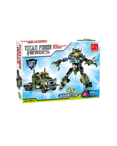 Ausini City Robot Seti 25612