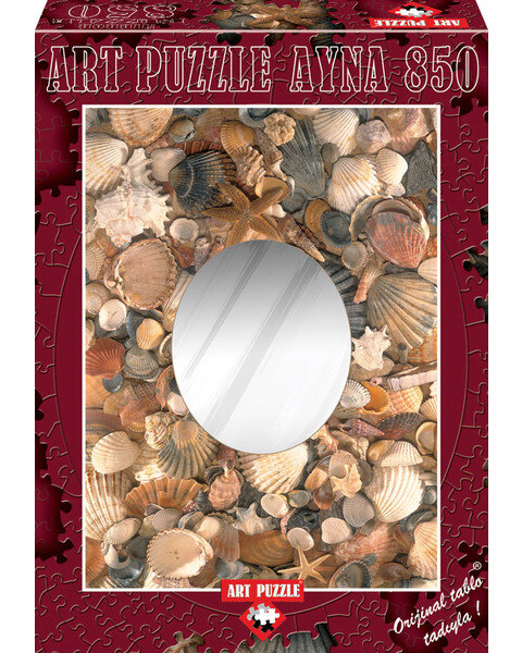 Art Puzzle 850 Parça Deniz Kokusu Ayna