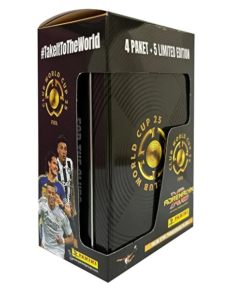 FIFA Club World Cup 2025 Adrenalyn XL Classic Box