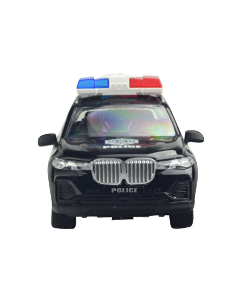 1:16 Ölçekli Uzaktan Kumandalı Polis Arabası