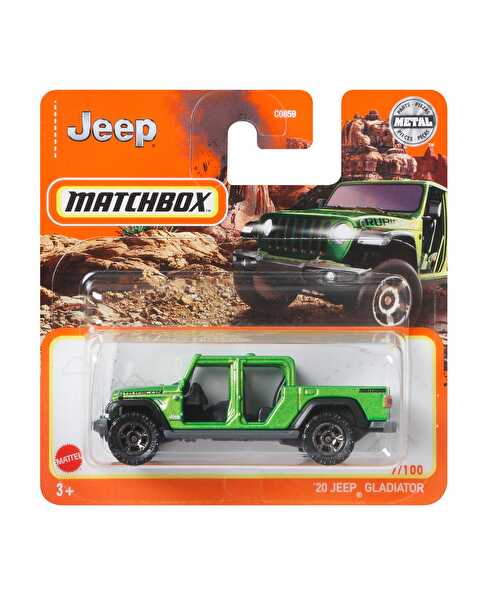 Matchbox Tekli Arabalar '20 Jeep Gladiator HFR81