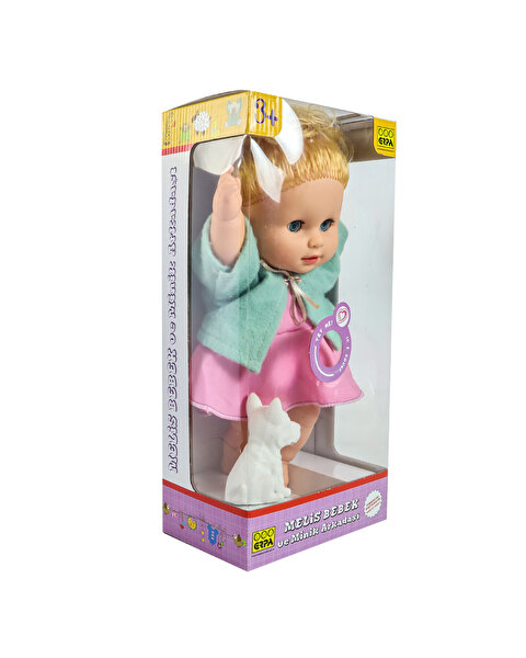 Melis Bebek Türkçe Konuşan Hayvancıklı Yeşil Hırkalı