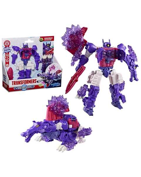 Transformers Cyberworld Ultimate Cybers Changers Figürü Shockwave G2162