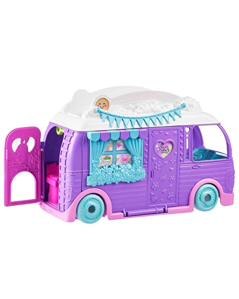 Polly Pocket Eğlenceli Karavan Oyun Seti JCC32