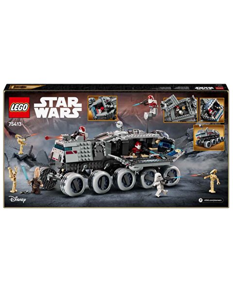 LEGO Star Wars: Klon Savaşları Cumhuriyet Juggernaut 75413