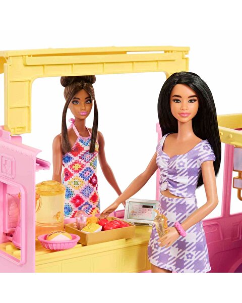Barbie'nin Limonata Aracı HPL71
