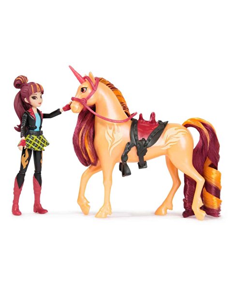 Unicorn Academy Figür Valentina ve Cinder
