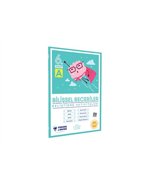 6.Sınıf - Bilişsel Beceriler Geliştirme Aktiviteleri Seti (A-B-C seri)