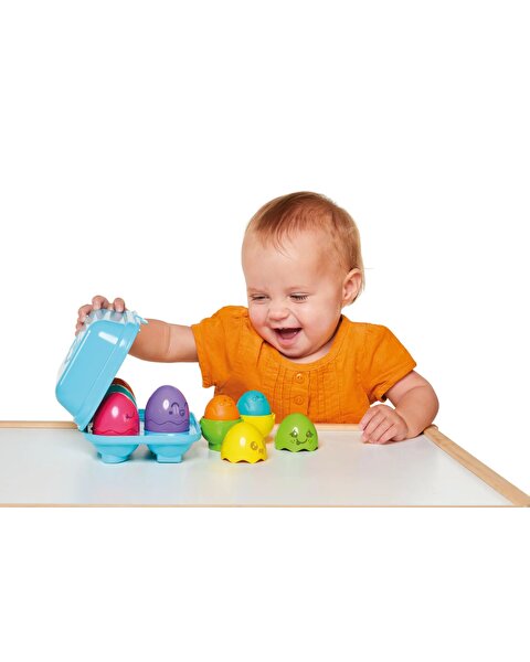 Yeni Parlak Renkli Saklambaçlı Yumurtalar