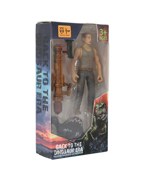 Figürlü Dinozor Savunma Seti 1