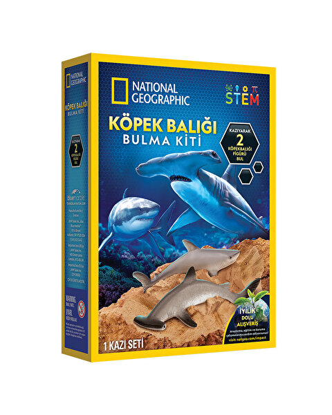 National Geographic Köpek Balığı Bulma Kiti Trhamshdig