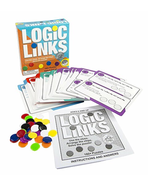 Mindware Logic Links Puzzle Box Akıl Oyunu