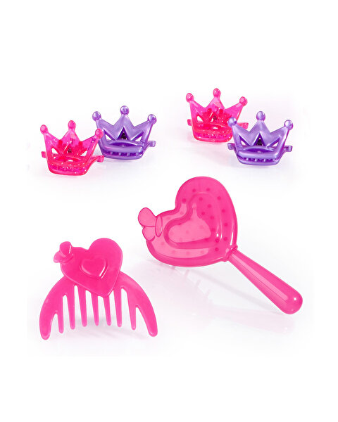 Prenses Bebek Saç Tasarım Büstü 19 Cm