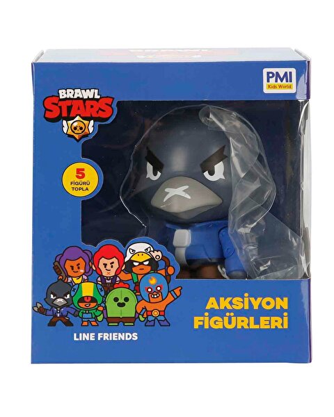 Brawl Stars Aksiyon Figürü Tekli Paket Crow