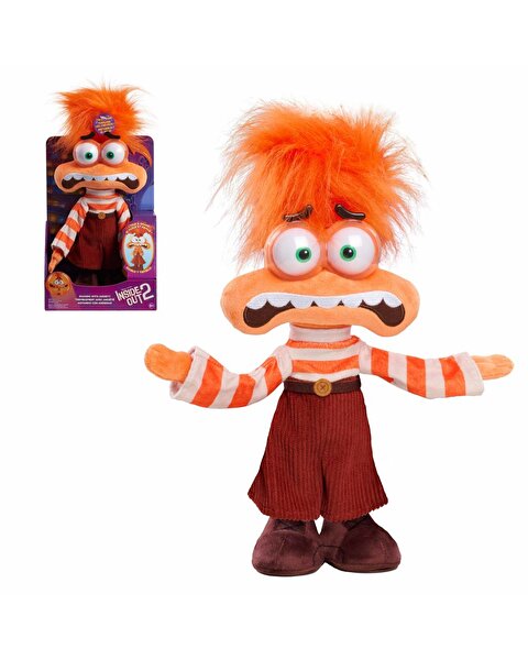 Inside Out 2 Endişe Sesli Hareketli Peluş