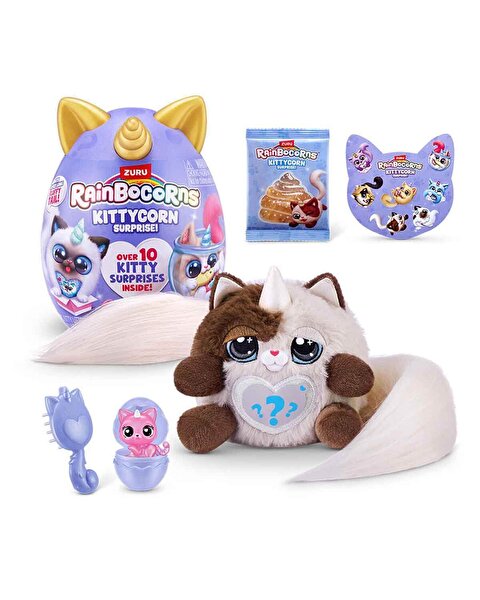 Rainbocorns Kittycorn S3 Sürpriz Paket 92104 Ekru Kuyruk