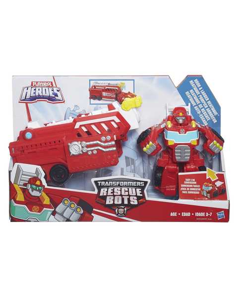 Transformers Rescue Bots Kurtarma Botu