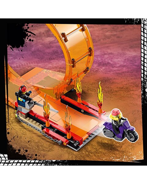 LEGO City Çift Çemberli Gösteri Arenası 60339