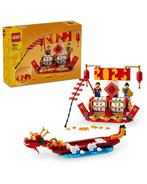 LEGO Iconic Festival Takvimi 40678