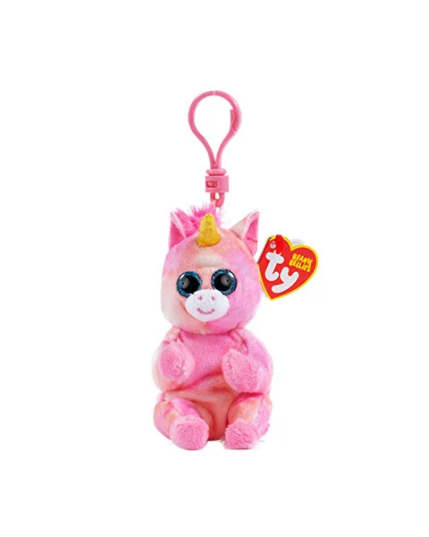 TY Beanie Boo´s Unicorn Peluş Anahtarlık