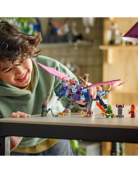 LEGO Ninjago Usta Ejderha Rontu 71842