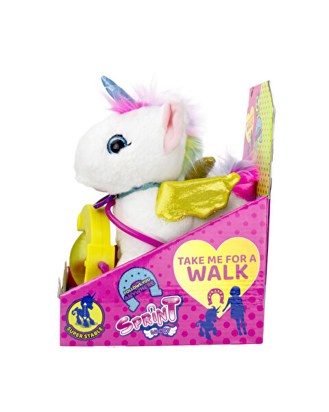 Sevimli Koşu Arkadaşım Unicorn