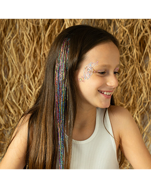 Lukky Çok Renkli Saç Tokası 60 Cm