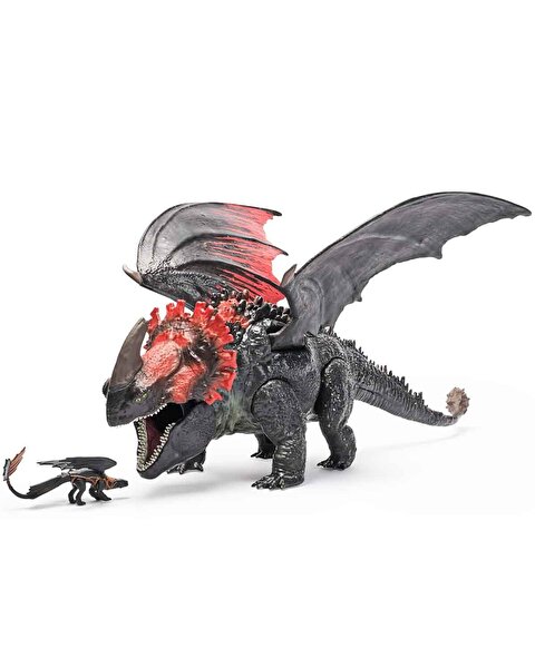 Ejderhanı Nasıl Eğitirsin Red Death Ejderha Figürü 28 Cm
