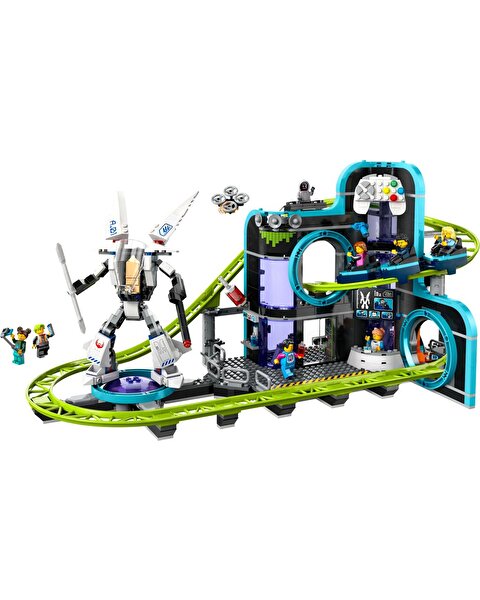 LEGO City Robot Dünyası Hız Treni Parkı 60421