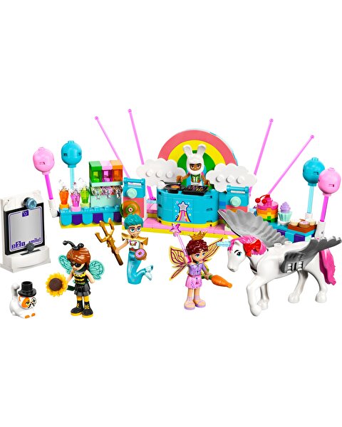 LEGO Friends Tek Boynuzlu At ve Peri ile Kostüm Partisi 42661