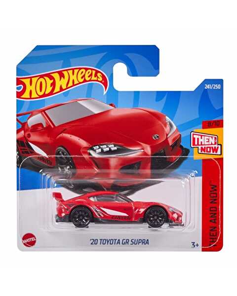 Hot Wheels Tekli Arabalar 20 Toyota Supra Gr HCT62