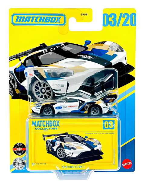 Matchbox Premi̇um Arabalar 2020 Ford GT MK II HVW11