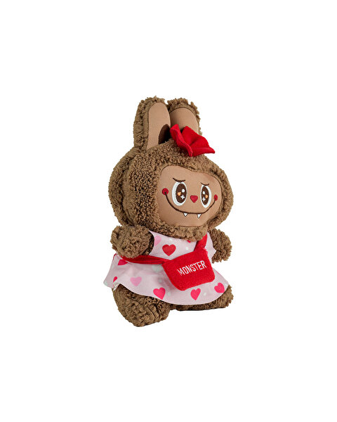 Çantalı Girl Monster Peluş 30 Cm