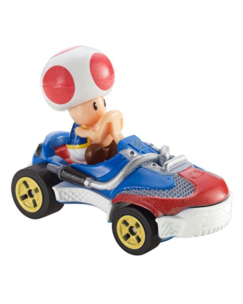 Hot Wheels Mario Kart Karakter Araçlar Toad Sneeker Kart GBG30