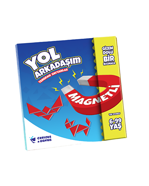 Yol Arkadaşım-Tangram Hayvanlar