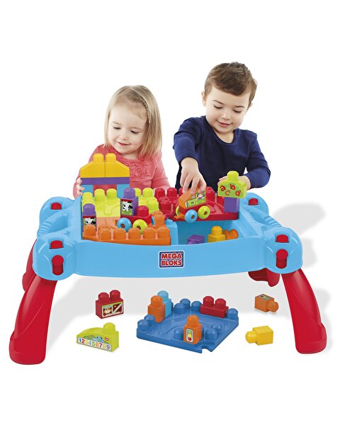 Mega Bloks First Builders Aktivite Masası